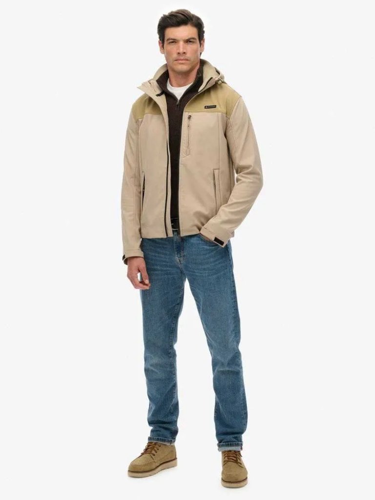 Superdry Mountain Softshell Jacket
